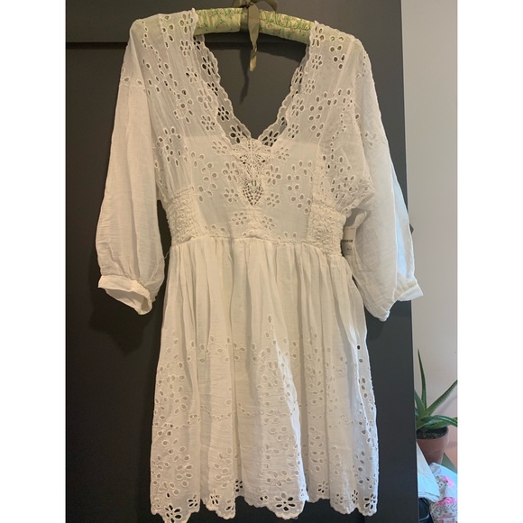 Free People Dresses & Skirts - Free People Lottie Dress NEW WITH TAGS
